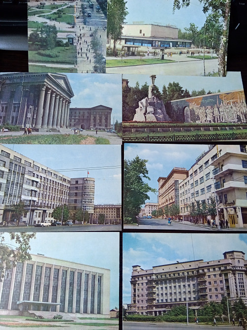 Открытки СССР Новосибирск Львов - изображение 4