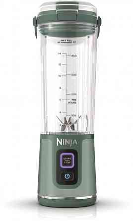 Фитнес-блендер аккумуляторный Ninja BC151EUEM 150 Вт оливковый Киев