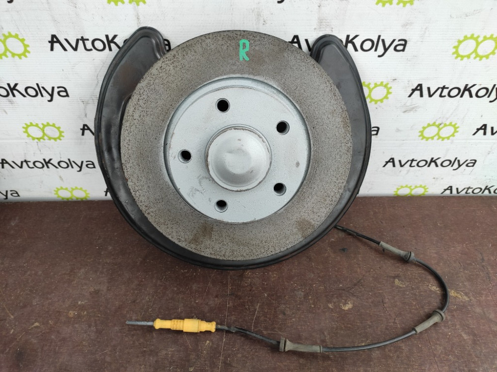 Диск тормозной задний правый Opel Vivaro 2001-2013 Ковель - зображення 2