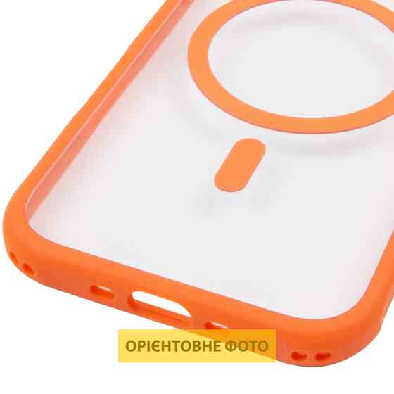 Чехол TPU+PC GETMAN Moon Clear with MagSafe для Apple iPhone 17 Air (6.5") Херсон