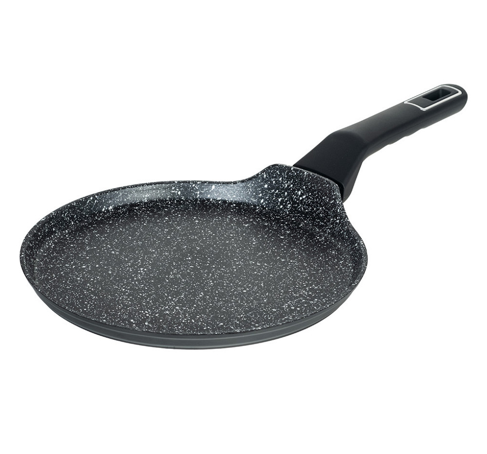 Сковорода блинная VINZER Marmo 24 см (50416) Одеса - зображення 1