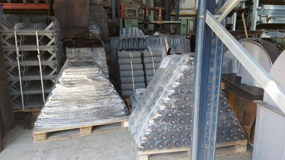 Ролик конвейерный 102 х 380  , ролики ленточного транспортера Киев - изображение 10