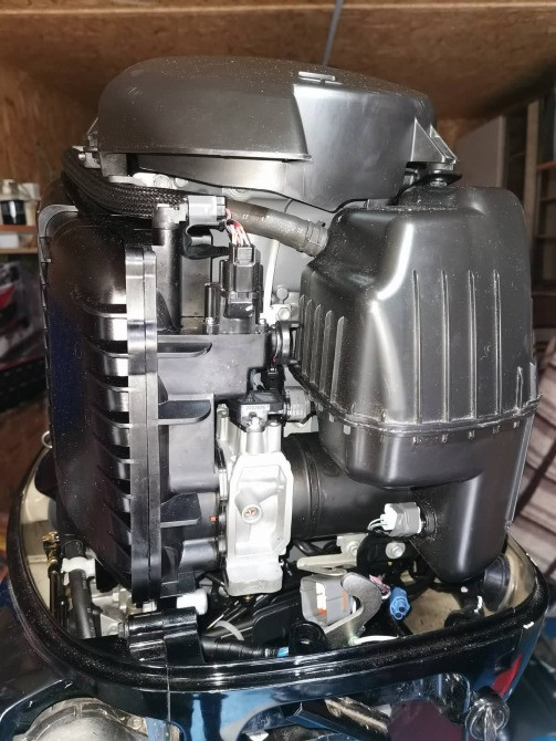 Продам лодочный мотор Suzuki DF - 140. Киев - изображение 5