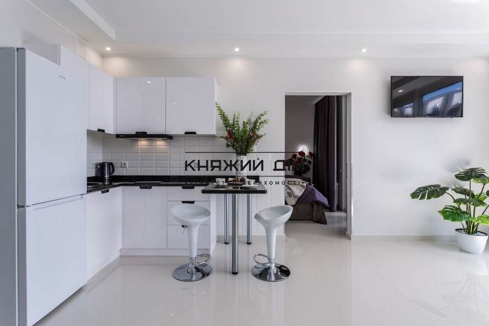 ОРЕНДА Є ГЕНЕРАТОР 2-кімнатної квартири-студії в ЖК Славутич 2.0. № 11203253 Киев - изображение 4