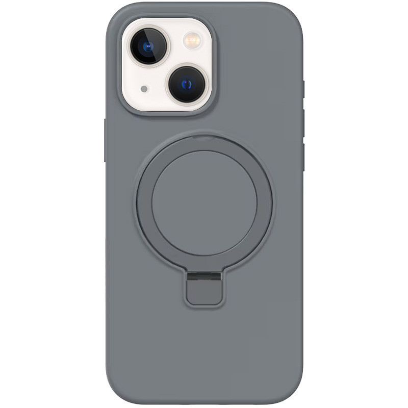 Чехол Silicone Case Full Protective NO LOGO with Ring для Apple iPhone 15 (6.1") Херсон - изображение 1