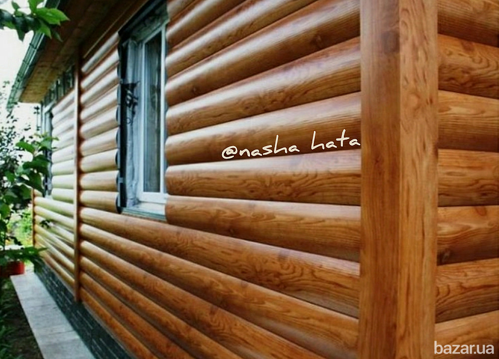 металевий сайдинг (блок хаус) виготовлення і монтаж. Стрый - изображение 3