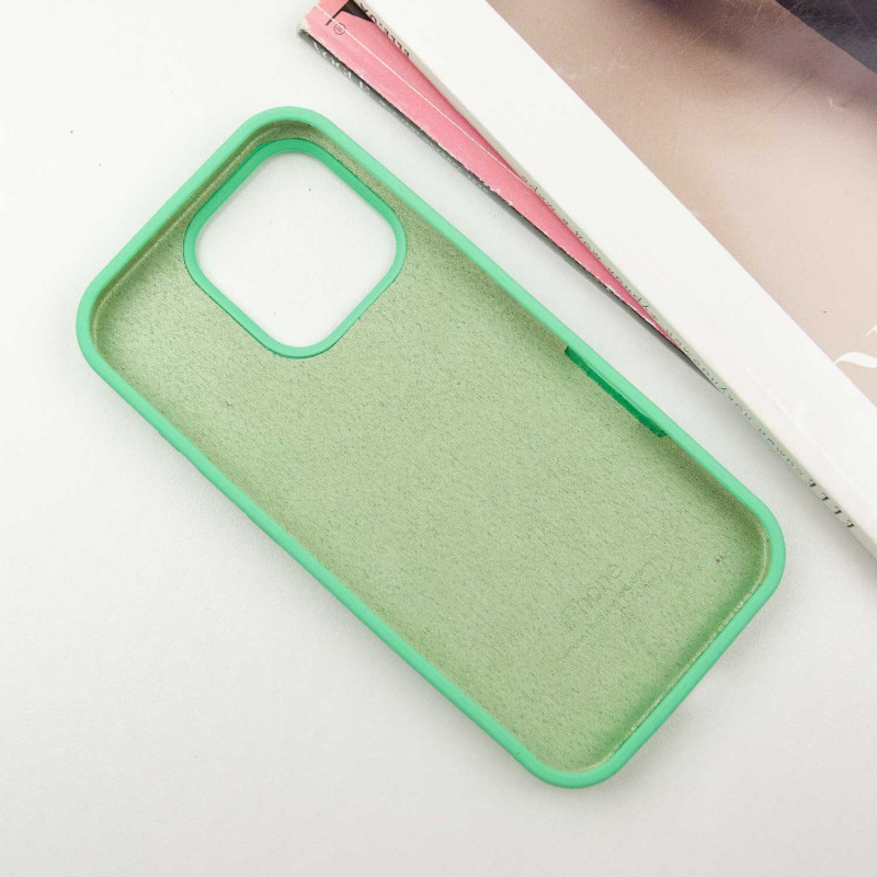 Чехол Silicone Case Full Protective (AA) для Apple iPhone 16 Pro (6.3") Херсон - зображення 11