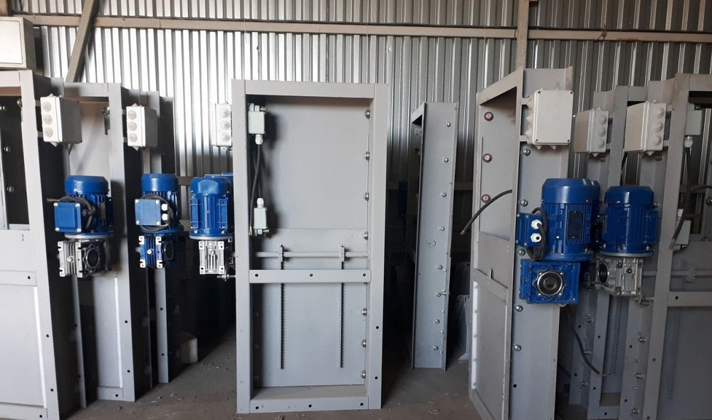 Реечные задвижки Киев - изображение 3