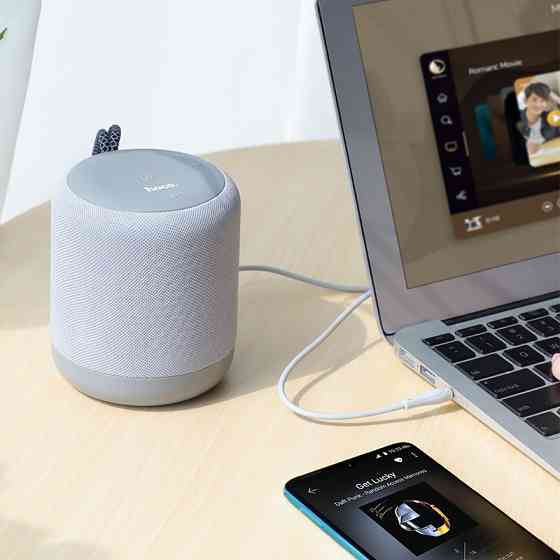 Аудио кабель Aux Hoco UPA14 (1m) Херсон