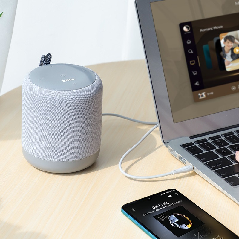 Аудио кабель Aux Hoco UPA14 (1m) Херсон - зображення 4