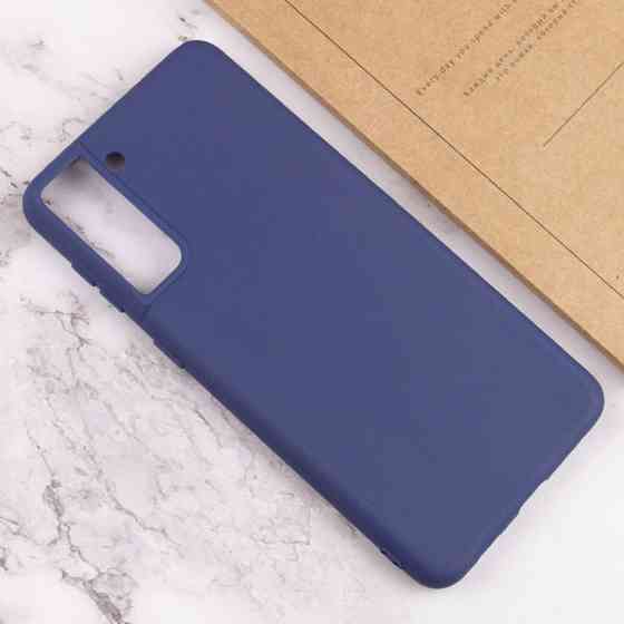 Силиконовый чехол Candy для Samsung Galaxy S21+ Херсон
