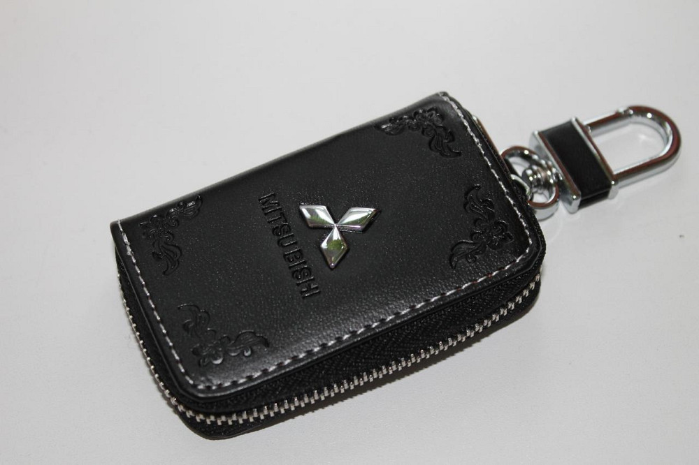 Ключница для авто Кожа KeyHolder MITSUBISHI Киев - изображение 1