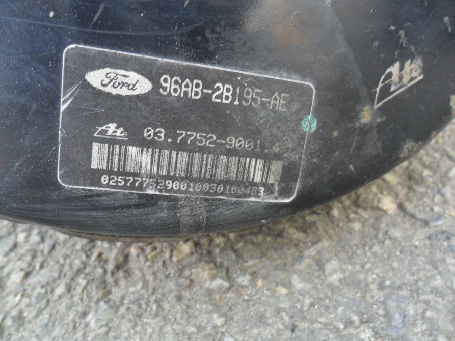 Ford 96AB2B195AE, ВУТ, підсилювач гальм Форд Ескорт, оригінал 91AB2005EB Вінниця - зображення 3