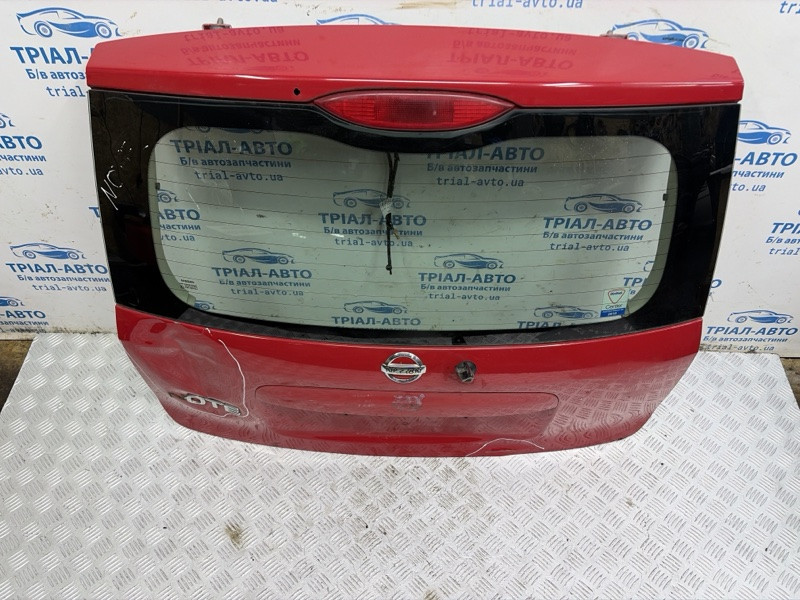 Крышка багажника Nissan Note 2005-2013 K01009U0MA (Арт. 83053) Київ - зображення 2