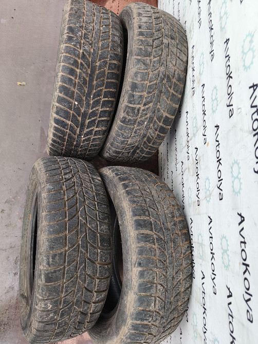 Шины зимние 185/60 R14 Hankook Winter Icept RS2 Ford Fusion 2002-2012 Ковель - зображення 4