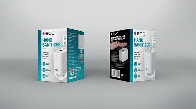 Распылитель для дезинфекции рук EСG DS-1010 Киев - изображение 3