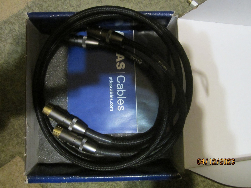 Продам в идеальном состоянии Atlas Mavros XLR длинной 1 метр Кривой Рог - изображение 1