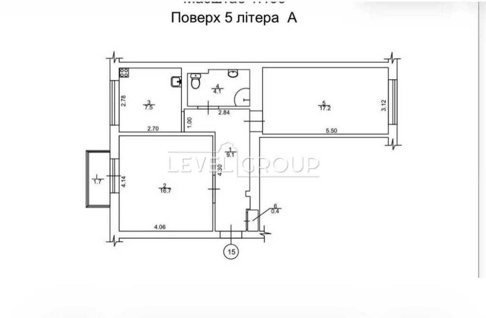 продажа 2-к квартира Киев, Подольский, 98000 $ Київ - зображення 11