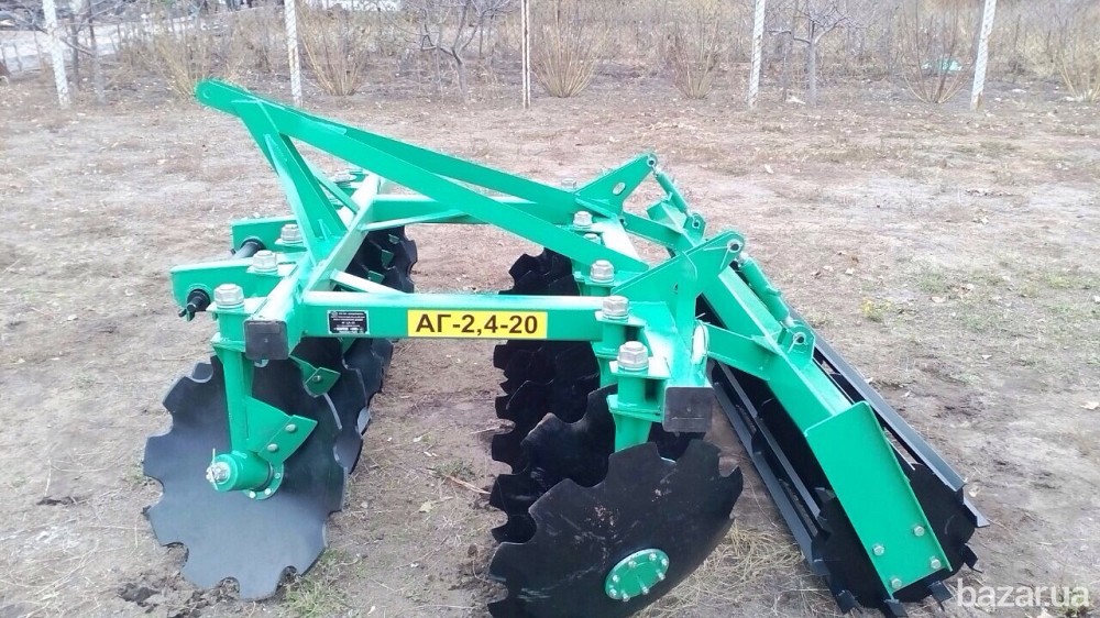 Дискова борона АГ-2.1-20 Белая Церковь - изображение 2