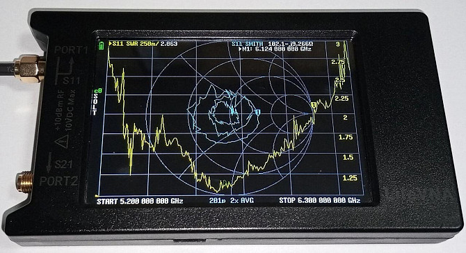 Антенна 2335-2585/5300-6120MHz 6-7dBi 20W, SMA-male Днепр - изображение 7