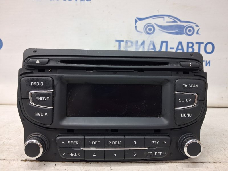 Магнитофон Kia Ceed JD 1.6 DIESEL D4FB 2012 (б/у) Киев - изображение 1