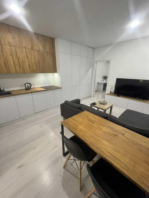 долгосрочная аренда 1-к квартира Киев, Голосеевский, 23500 грн./мес. Киев - изображение 7