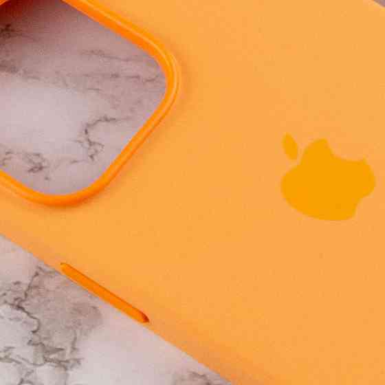 Чехол Silicone case (AAA) with Magsafe and Animation для Apple iPhone 13 Pro Max (6.7") Херсон