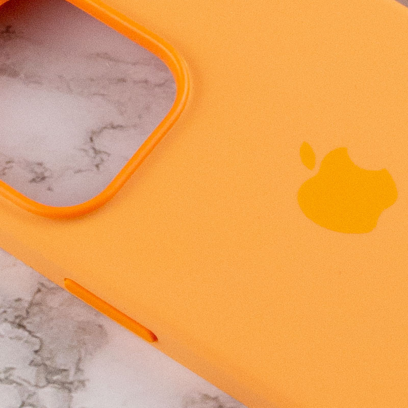 Чехол Silicone case (AAA) with Magsafe and Animation для Apple iPhone 13 Pro Max (6.7") Херсон - изображение 6