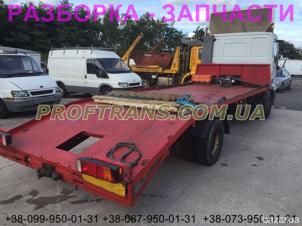 Разборка авто IVECO EUROCARGO 75E18 ивеко еврокарго авторазборка запчасти Днепр - изображение 2