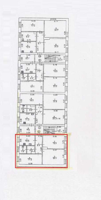 долгосрочная аренда офисное помещение Киев, Шевченковский, 24000 грн./мес. Київ - зображення 12