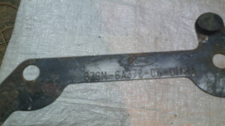 Прокладка металева між КПП та двигуном 938m-7611-ma Форд Zetec оригінал Винница - изображение 4