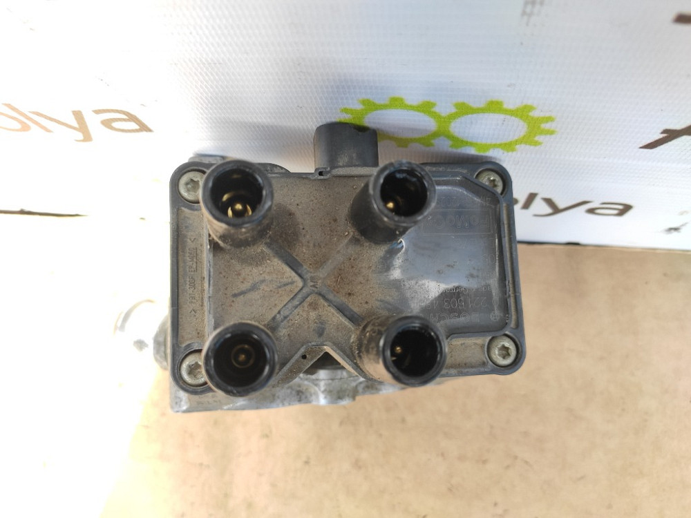 Катушка зажигания Ford Fiesta 1.25 1.4 1.6 бензин 2002-2008 (4M5G12029ZA) Ковель - зображення 2