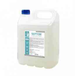 Средство жидкое гигиеническое антибактериальное для кожи рук и тела SEPTOR 5л Київ
