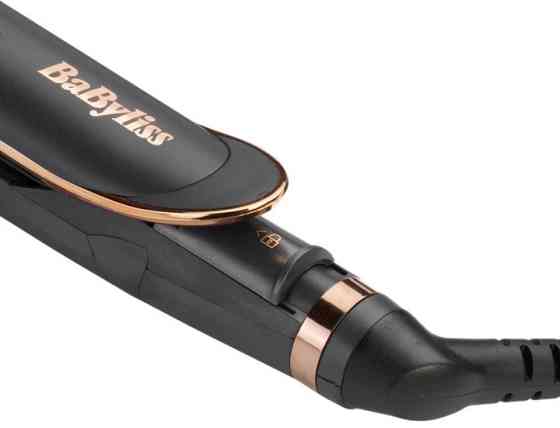 Выпрямитель для волос BaByliss Smooth Pro ST394E 46 Вт черный Київ