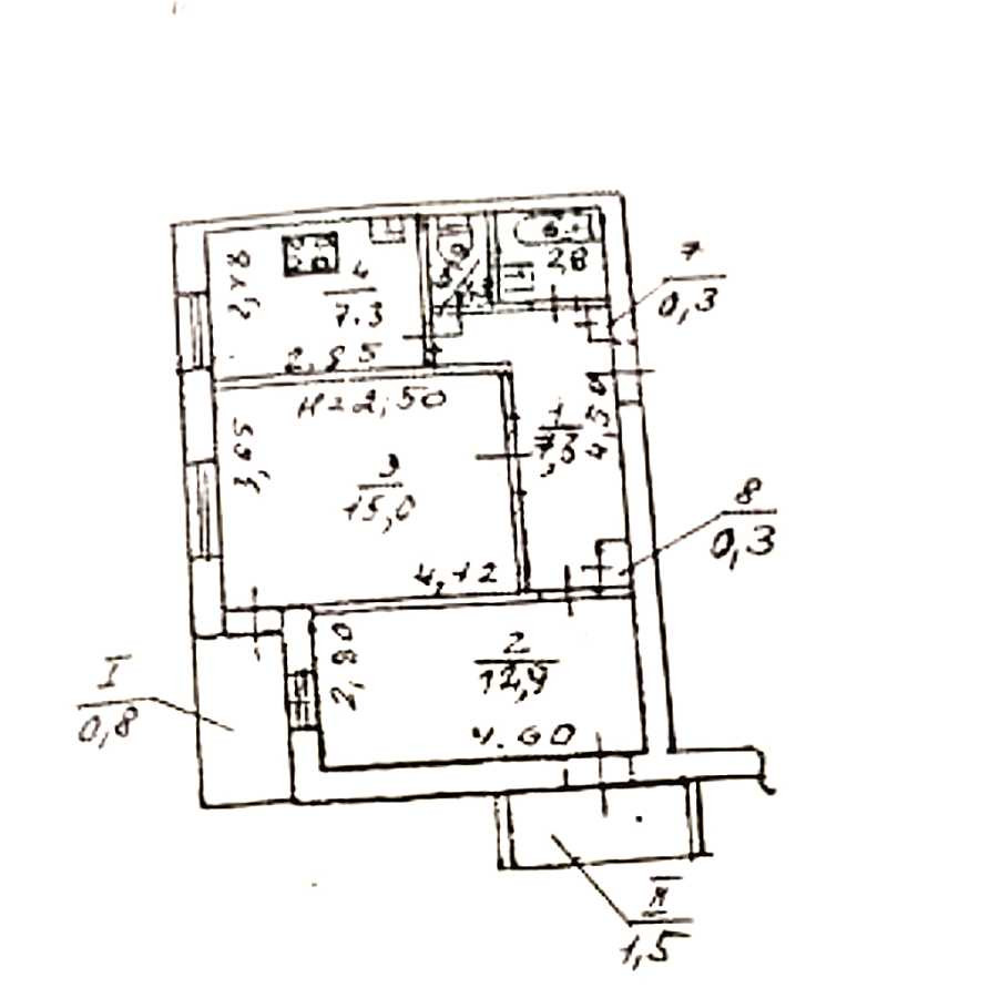 продажа 2-к квартира Днепр, Шевченковский, 40000 $ Дніпро - зображення 8