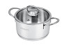Каструля зі скляною кришкою Ardesto Luna AR-0612-S 1,2 л 14 см Киев