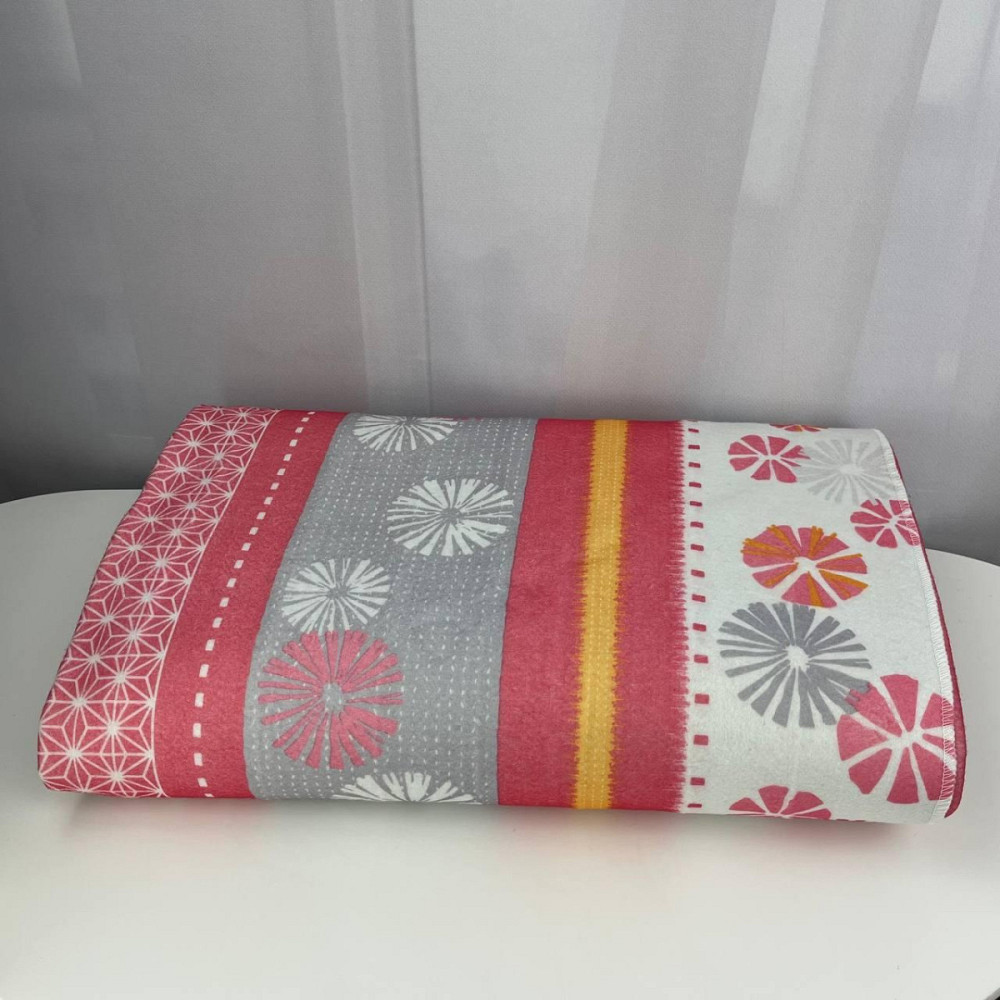 Електропростирадло двоспальне з двома зонами з кольоровим малюнком LUX Байка Туреччина 155x170 см 55 Київ - зображення 1