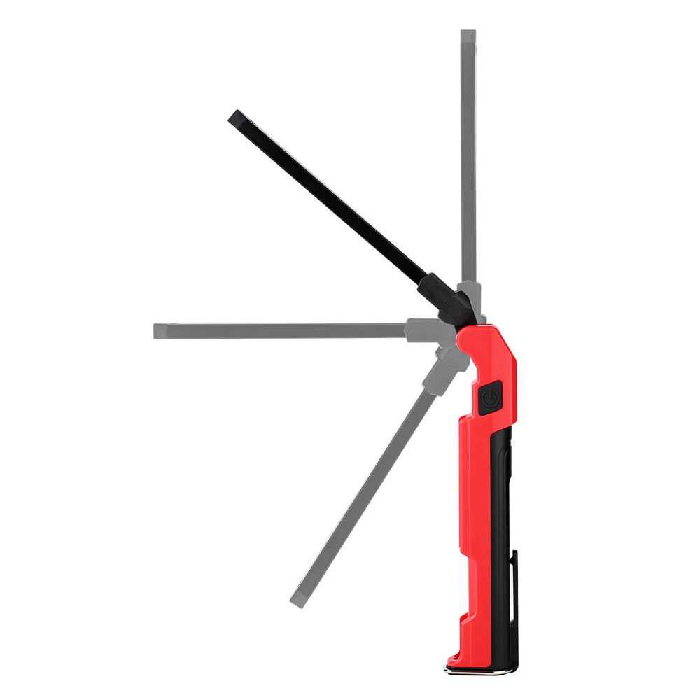 Фонарик складной светодиодный (COB+LED) аккумуляторный с магнитом ULTRA-SLIM  PROTESTER PRO-FL0103S Харьков - изображение 3