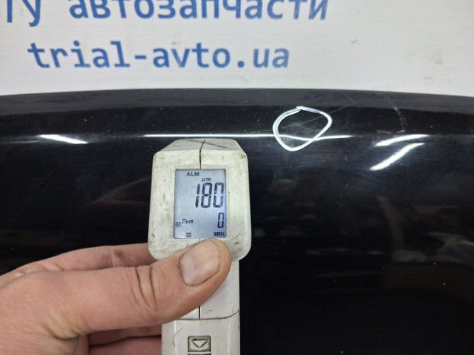 Капот Nissan Qashqai J10 2.0 БЕНЗИН MR20DE 2006 (б/у) Київ - зображення 7