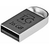 Флеш пам'ять T&G Short 107 16GB Metal Silver (TG107-16G) Харків