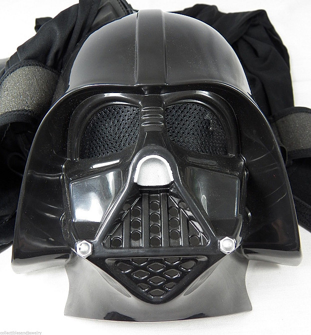 Костюм Дарта Вейдера детский со встроенным динамиком Дисней оригнал Киев - изображение 4