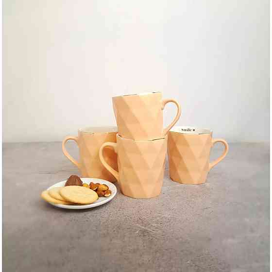 Кружка Vittora Крижана VT-C-164330 330 мл бежева Київ