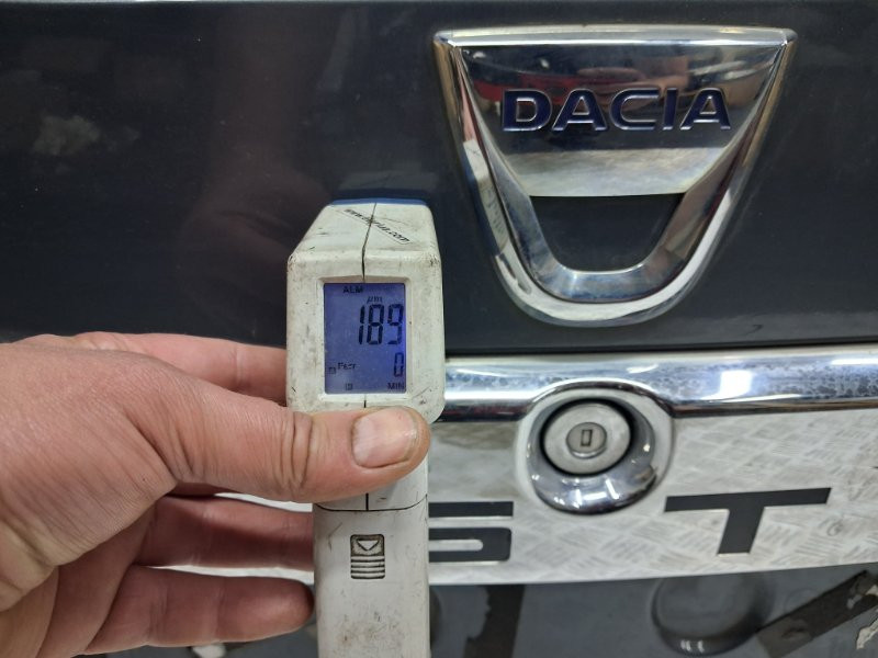 Крышка багажника Dacia Duster 2010-2017 901005006R (Арт. 62327) Киев - изображение 8