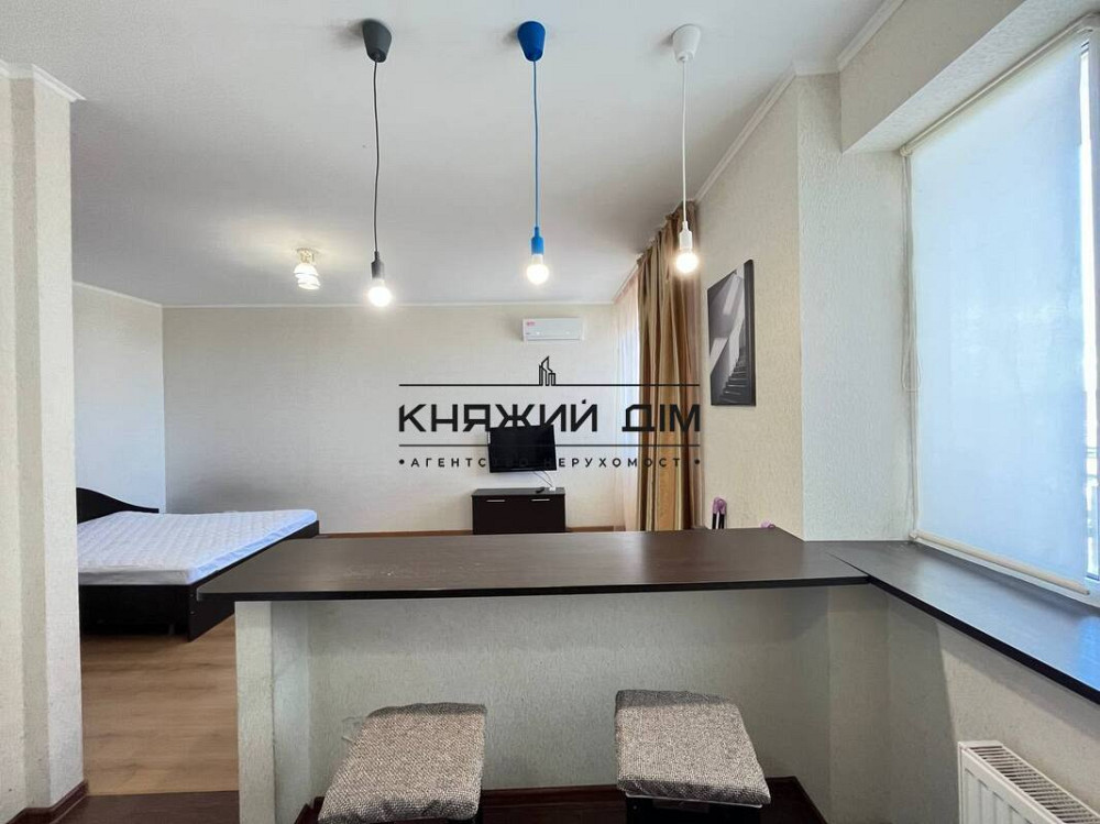 Здається в оренду 1-кімнатна квартира ЖК Новодарницький КОД 11204512 Киев - изображение 9