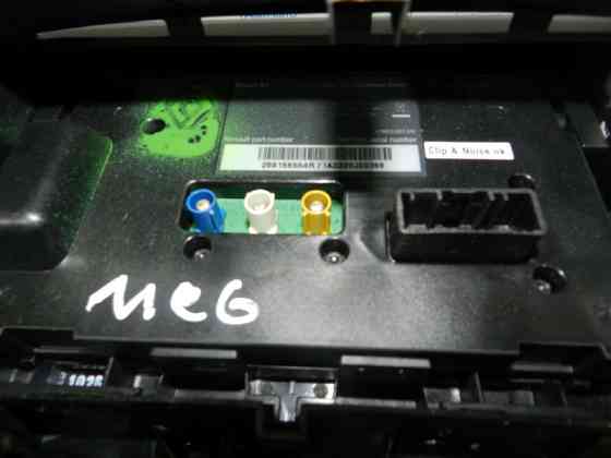 Монитор Renault Megane 3 1.5 DIESEL K9K 2009 (б/у) Киев