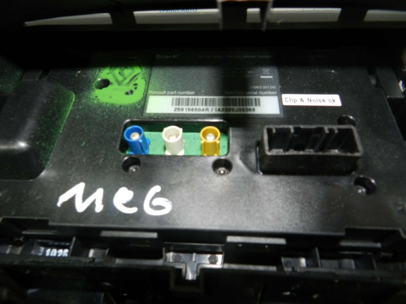 Монитор Renault Megane 3 1.5 DIESEL K9K 2009 (б/у) Киев - изображение 2