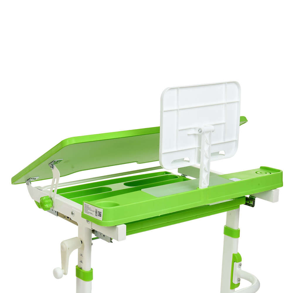 Парта + стул трансформеры Bambi M 3111(2)-5 Зеленый Кривой Рог - изображение 7