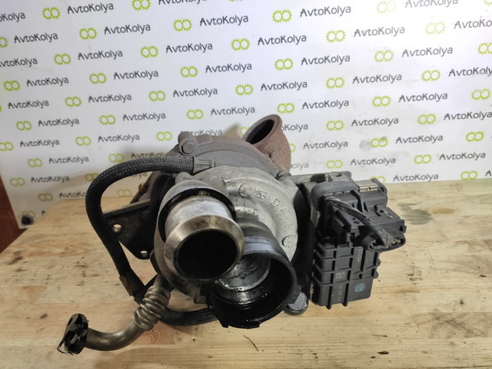 Турбина Ford Connect 1.8 tdci 2002-2012 (4M5Q6K682AF) Ковель - изображение 3