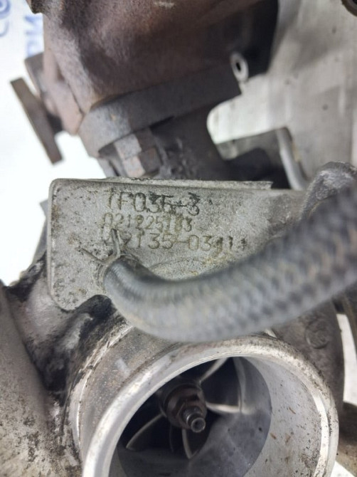 Турбина Mitsubishi Pajero Wagon 3 3.2 ДИЗЕЛЬ 4M41 1999 (б/у) Київ - зображення 6