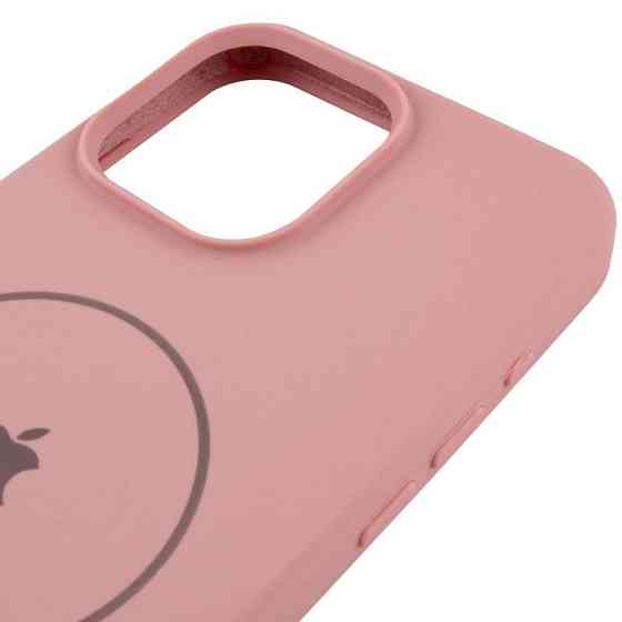 Чехол Silicone Case Full Protective (AA) V2 with MagSafe для Apple iPhone 15 Pro Max (6.7") Херсон